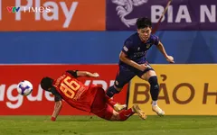 Thắng kịch tính Ninh Bình, Công an Hà Nội giữ vững ngôi đầu V.League 2025-2026