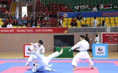 Hơn 500 vận động viên tranh tài tại Giải vô địch các câu lạc bộ karate quốc gia khu vực phía Bắc 2026