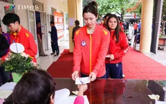 VĐV Việt Nam rộn ràng tham gia Ngày bầu cử Quốc hội và HĐND các cấp