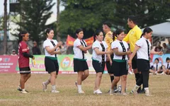 Đak Đoa gặp Jrai ở chung kết giải bóng đá nữ các dân tộc thiểu số Cup VTV5