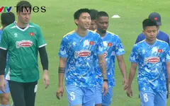 Đội tuyển Việt Nam đầy đủ 100% quân số, hướng đến trận đấu giao hữu với Bangladesh