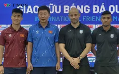 HLV Kim Sang Sik quyết tâm có chiến thắng trước Bangladesh