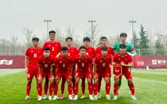 U23 Việt Nam hòa U23 CHDCND Triều Tiên ngày ra quân giải giao hữu tại Trung Quốc