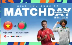 VTV trực tiếp trận giao hữu ĐT Việt Nam vs ĐT Bangladesh trên VTV7 và VTVgo