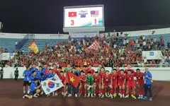 CĐV nói gì sau chiến thắng của ĐT Việt Nam