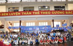 Lan tỏa tinh thần thể thao phong trào ở môi trường giáo dục