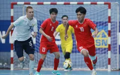 Đội tuyển futsal U19 Việt Nam tập huấn tại TP Hồ Chí Minh, thi đấu giao hữu với U19 Nga