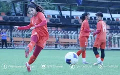 U20 nữ Việt Nam dồn lực cho "trận cầu sinh tử" với Bangladesh