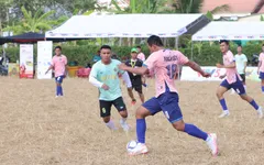 32 đội tham gia giải bóng đá Nông dân Khmer khu vực Đồng bằng sông Cửu Long