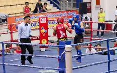 Môn Muay và môn Cử tạ Đại hội TDTT TP. Hồ Chí Minh lần I chính thức khởi tranh