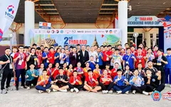 Việt Nam xếp hạng 3 chung cuộc ở Giải Kickboxing World Cup 2026