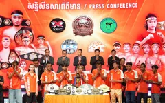 Dàn võ sĩ Việt Nam đổ bộ sự kiện World Kickboxing Championship tại Campuchia