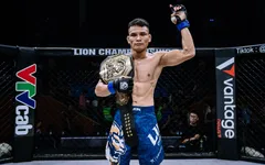 LION Championship trở lại với trận bảo vệ đai vô địch hạng 56kg của Lê Văn Tuần