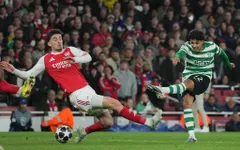 Arsenal nghẹt thở vào bán kết Champions League sau màn “thoát hiểm” phút bù giờ