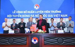 HLV Hoàng Văn Phúc trở thành tân thuyền trưởng ĐT nữ Việt Nam