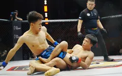 Lê Hoàng Đức thắng submission chóng vánh tại LION Championship 30