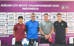 Đụng độ "gã khổng lồ" Australia, U17 Việt Nam sẵn sàng tạo địa chấn