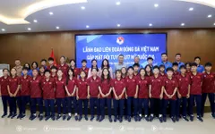 Chủ tịch LĐBĐVN truyền lửa cho đội tuyển U17 nữ Việt Nam trước ngày lên đường tham dự VCK châu Á 2026
