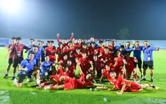 Thắng thuyết phục U17 Malaysia, U17 Việt Nam vô địch Đông Nam Á