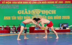Hơn 100 vận động viên tranh tài tại Giải vô địch anh tài vật dân tộc quốc gia 2026