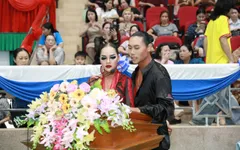 Vũ điệu vàng trên đất Tây Bắc: Khiêu vũ thể thao Cần Thơ khẳng định vị thế