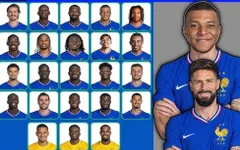 ĐT Pháp và bài toán thể lực trước FIFA World Cup 2026™