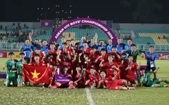 AFF chúc mừng U17 Việt Nam vô địch Đông Nam Á