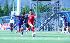 VCK U17 nữ châu Á 2026: U17 Việt Nam hòa nghẹt thở Thái Lan 2-2