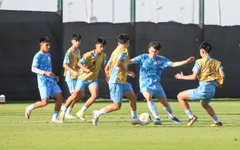 U17 Việt Nam nằm trong nhóm cuối về thể hình tại VCK U17 Châu Á 2026