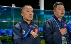 HLV Okiyama Masahiko nói gì sau trận thua 0-3 trước U17 Trung Quốc?