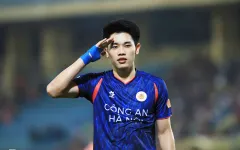 CLB Công an Hà Nội thống trị giải thưởng tháng 4 V.League 2025-2026