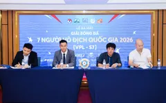 VPL 2026 khởi tranh, dàn sao V.League đổ bộ sân "phủi"