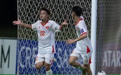 U17 Việt Nam thắng kịch tính trận ra quân, dẫn đầu bảng tại giải châu Á