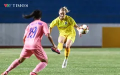 Những bước chạy lịch sử của ngoại binh tại Giải bóng đá nữ Cúp Quốc gia 2026