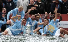 Manchester City vô địch FA Cup lần thứ 8