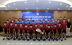 U19 Việt Nam sẵn sàng chinh phục chiến dịch đấu trường Đông Nam Á