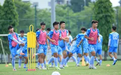 U19 Việt Nam “luyện công” trong chảo lửa Hà Nội, sẵn sàng cho chiến dịch Đông Nam Á