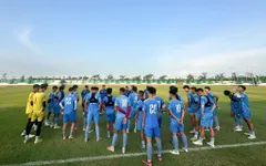 U19 Việt Nam tập buổi đầu tiên tại Indonesia, sẵn sàng cho giải Đông Nam Á
