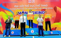 Phường Chợ Lớn giành ngôi nhất toàn đoàn môn Boxing Đại hội TDTT TP Hồ Chí Minh 2026