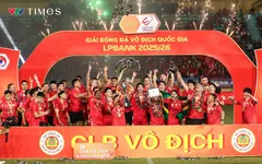 Công an Hà Nội cân bằng kỷ lục V.League, sẵn sàng viết tiếp lịch sử