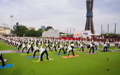 Ngày Quốc tế Yoga 2026 tại Thái Nguyên: Lan tỏa thông điệp "yoga - sống khỏe theo năm tháng"