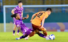 Đội từng 4 lần vô địch V.League ngậm ngùi xuống hạng