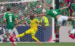 Tình huống Raul Jimenez bỏ lỡ đáng tiếc cơ hội ghi bàn thắng đầu tiên ở World Cup 2026