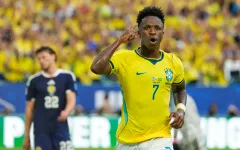 Neymar nhường lại "sân khấu", Vinicius rực sáng trong chiến thắng 3-0 của Brazil