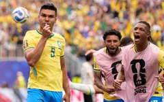 FIFA World Cup 2026™| Casemiro đánh đầu đẳng cấp, gỡ hòa cho Selecao