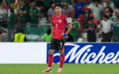 Son Heung Min lần đầu tiên lên tiếng sau thất bại của tuyển Hàn Quốc
