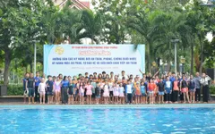 Khơi gợi tinh thần học bơi lội, phòng chống đuối nước và rèn luyện thể thao cho trẻ em trong dịp hè