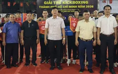 300 võ sĩ tham dự Giải vô địch trẻ Kickboxing TP Hồ Chí Minh năm 2026