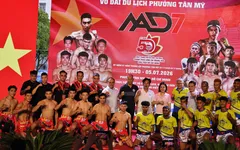 Dàn võ sĩ Campuchia tới Việt Nam, sẵn sàng tranh tài tại Võ Đài Du Lịch MAD7