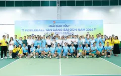 Kết nối cộng đồng doanh nghiệp xuất nhập khẩu thông qua phong trào pickleball